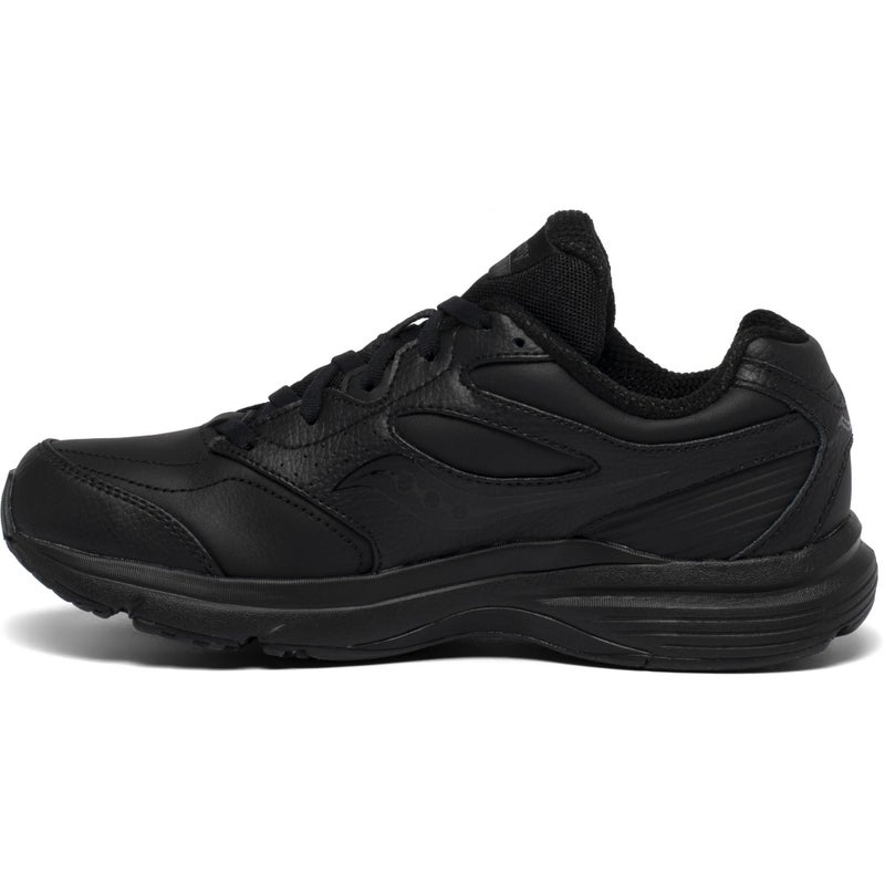 Saucony womens Integrity Walker 3 Walking Shoe, Black, 9.5 US - Image 3